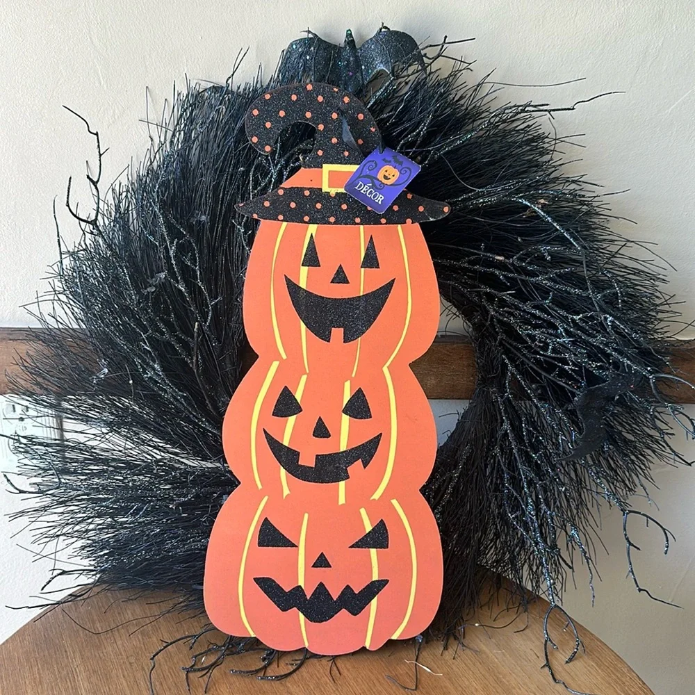 Target Halloween hanging pumpkin decor